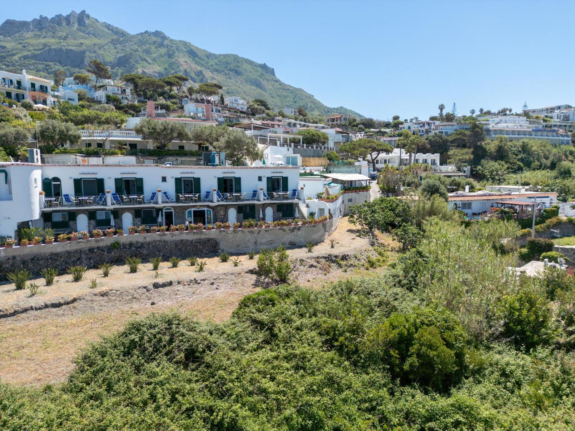 Hotel Casa del Sole Forio di Ischia Esterno foto