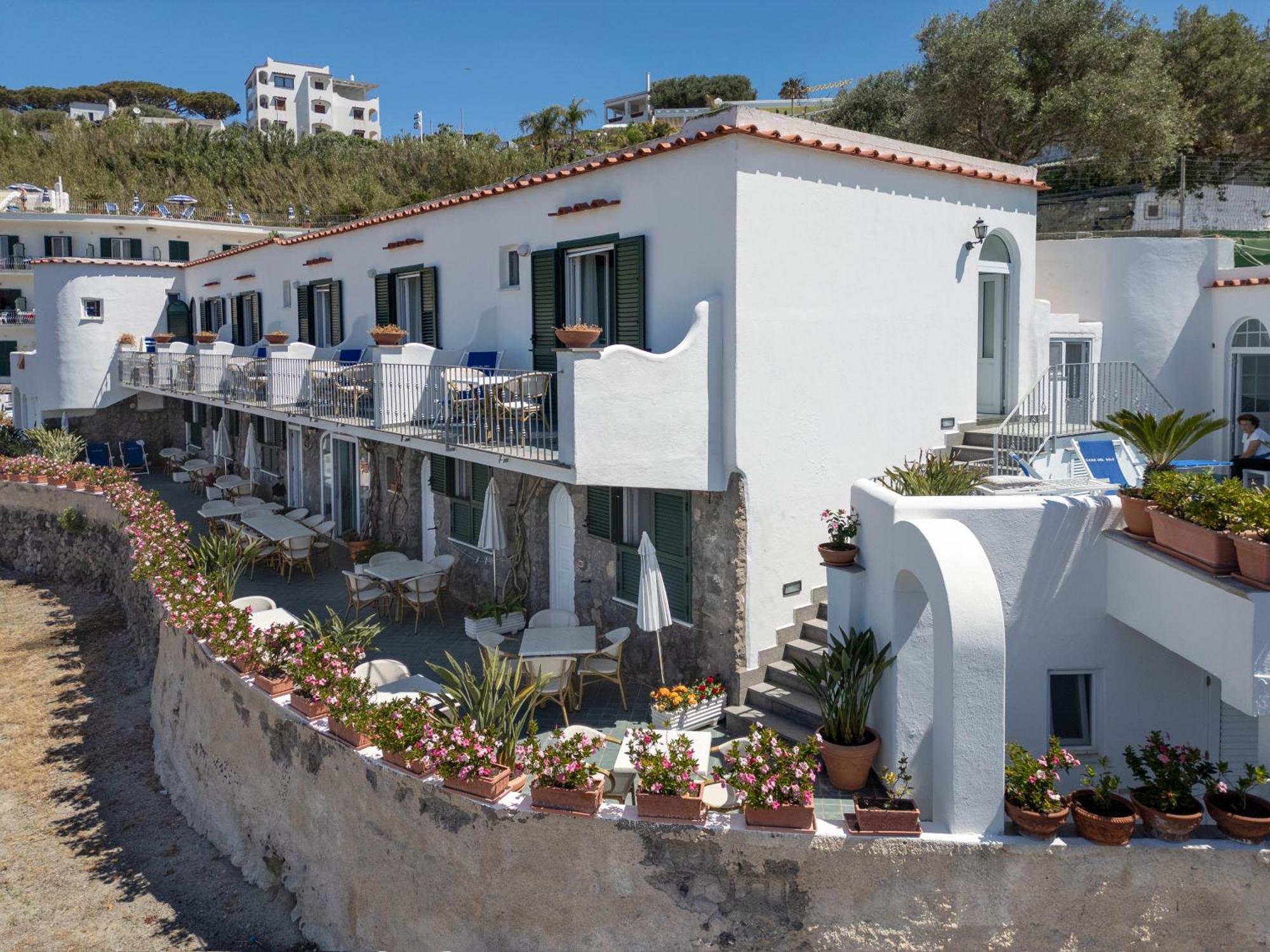 Hotel Casa del Sole Forio di Ischia Esterno foto