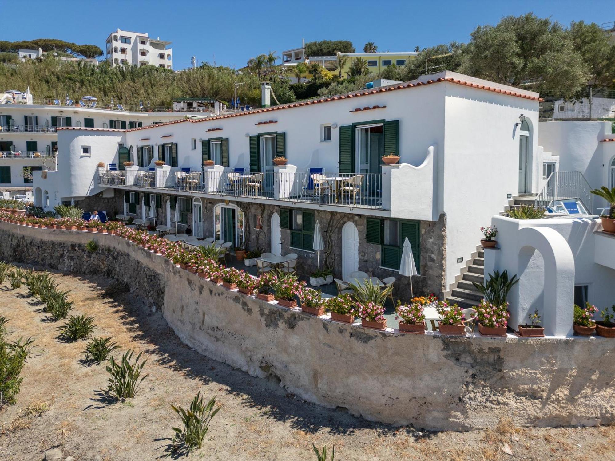 Hotel Casa del Sole Forio di Ischia Esterno foto