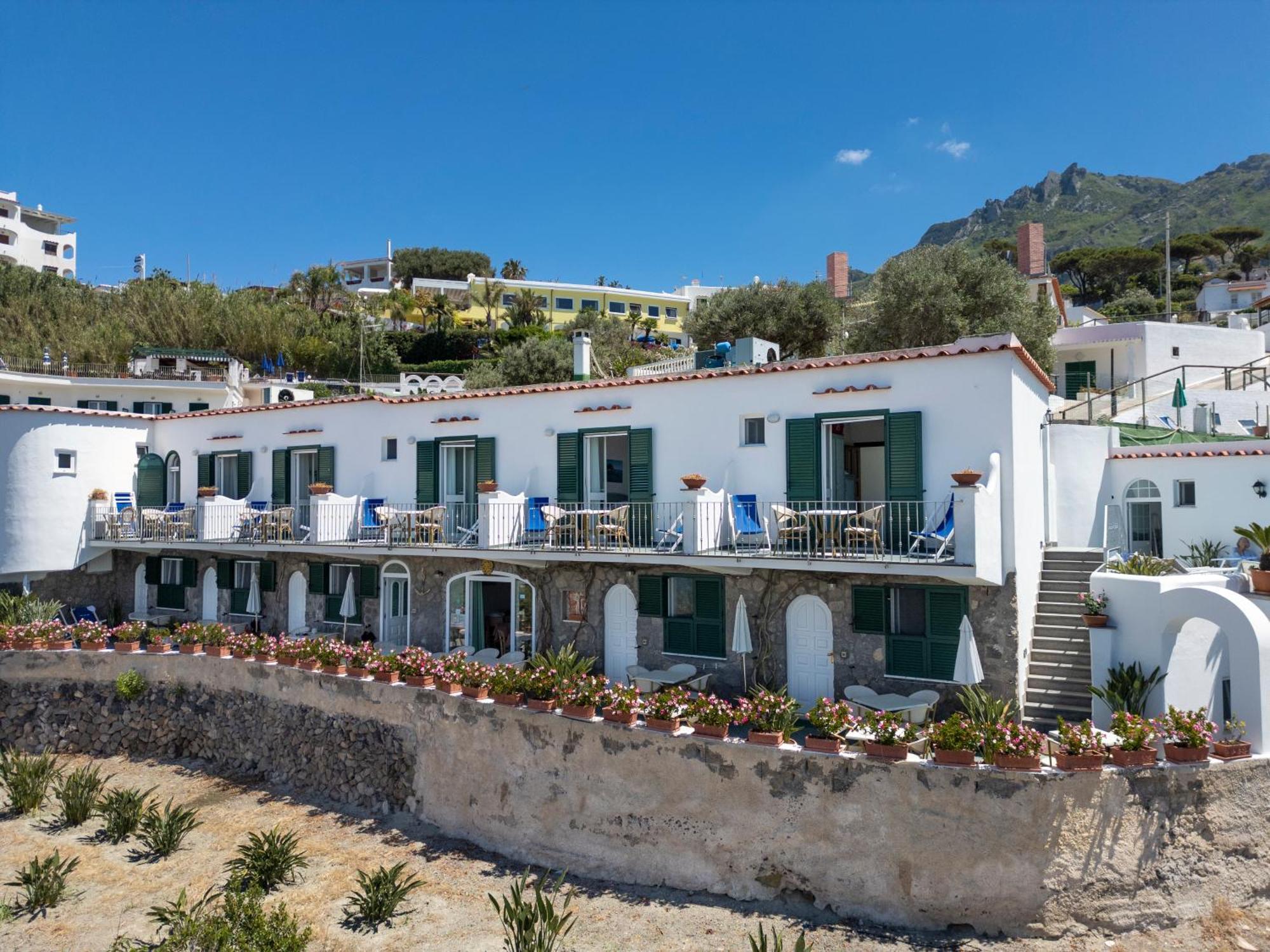 Hotel Casa del Sole Forio di Ischia Esterno foto