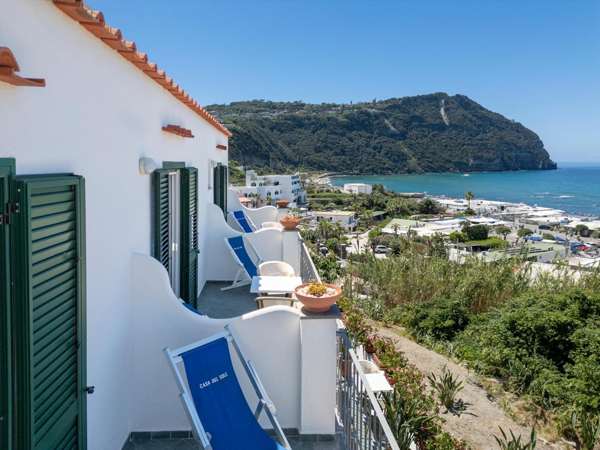Hotel Casa del Sole Forio di Ischia Esterno foto