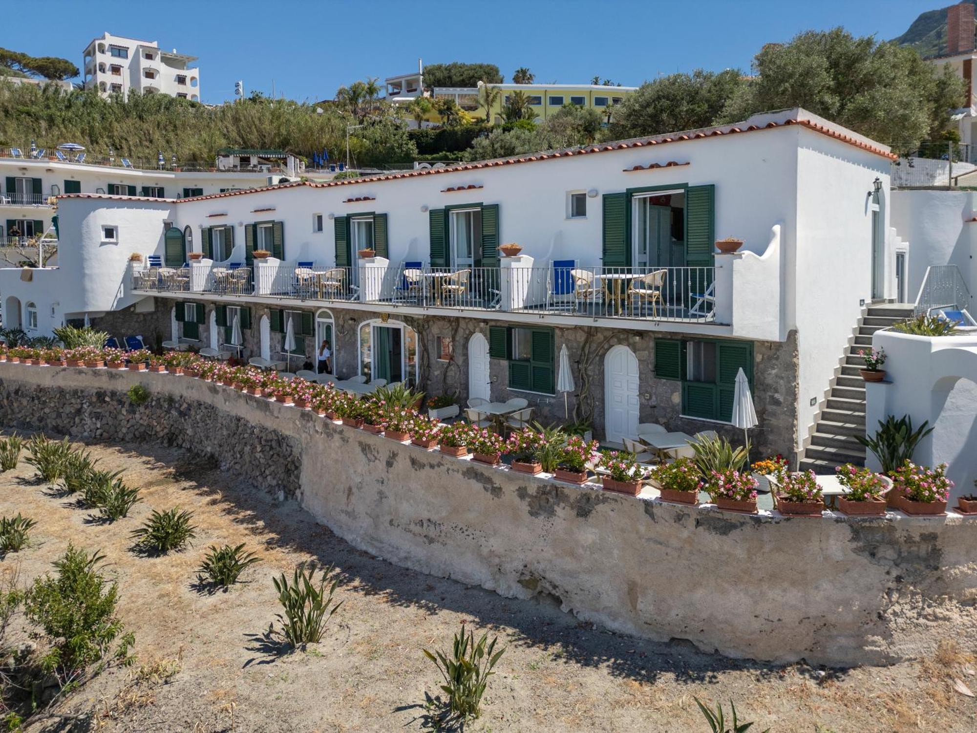 Hotel Casa del Sole Forio di Ischia Esterno foto