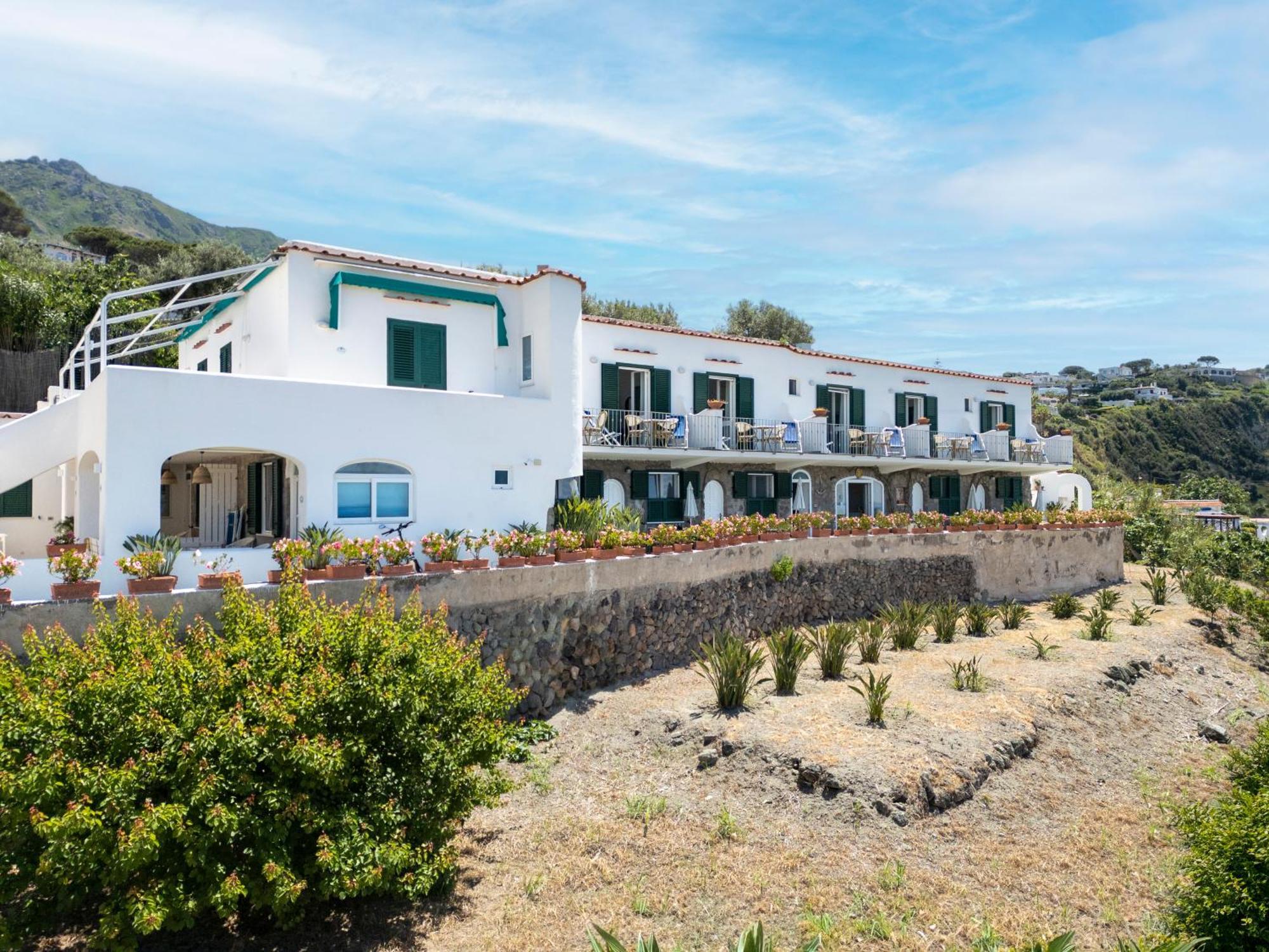 Hotel Casa del Sole Forio di Ischia Esterno foto