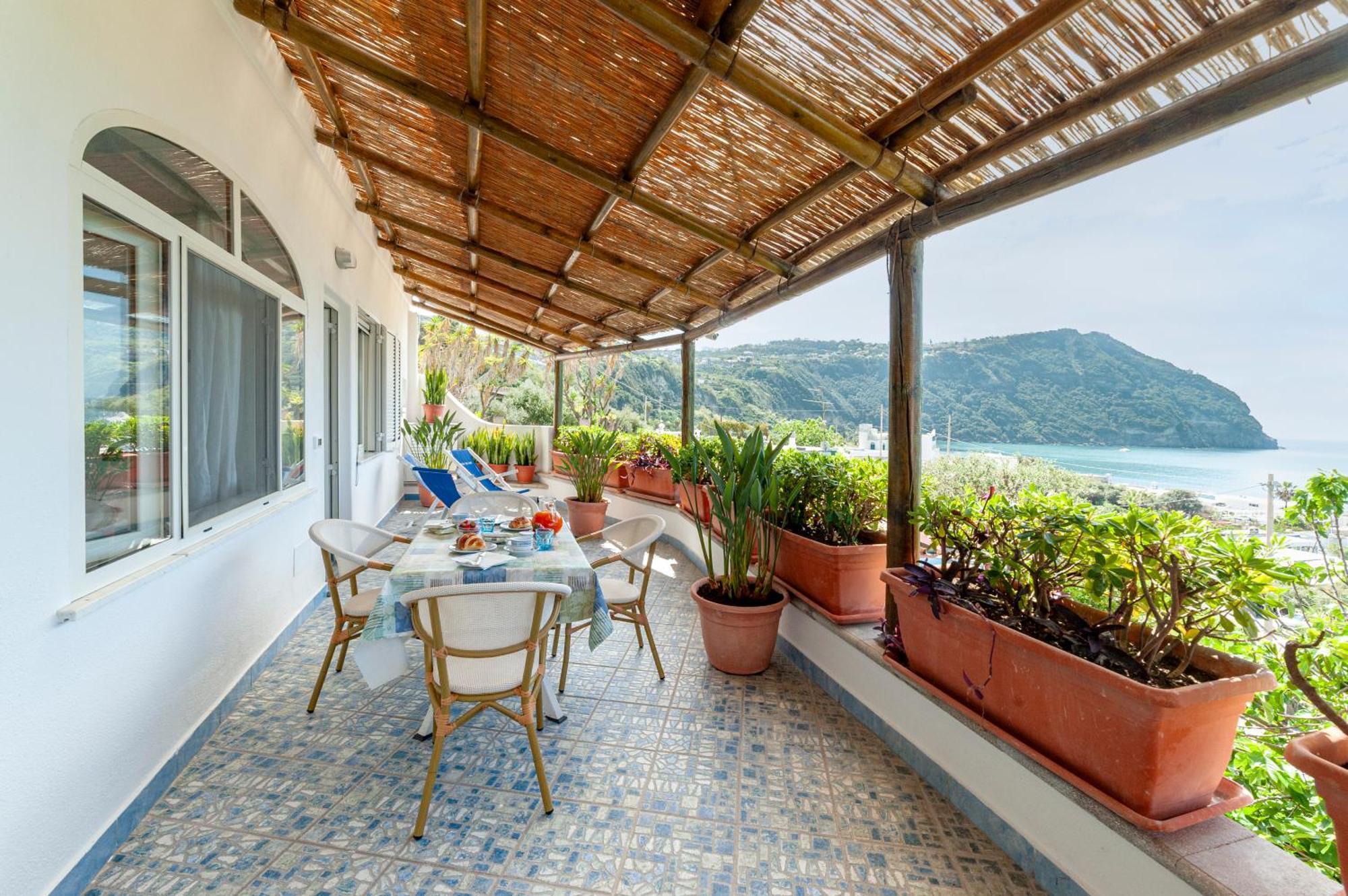 Hotel Casa del Sole Forio di Ischia Esterno foto