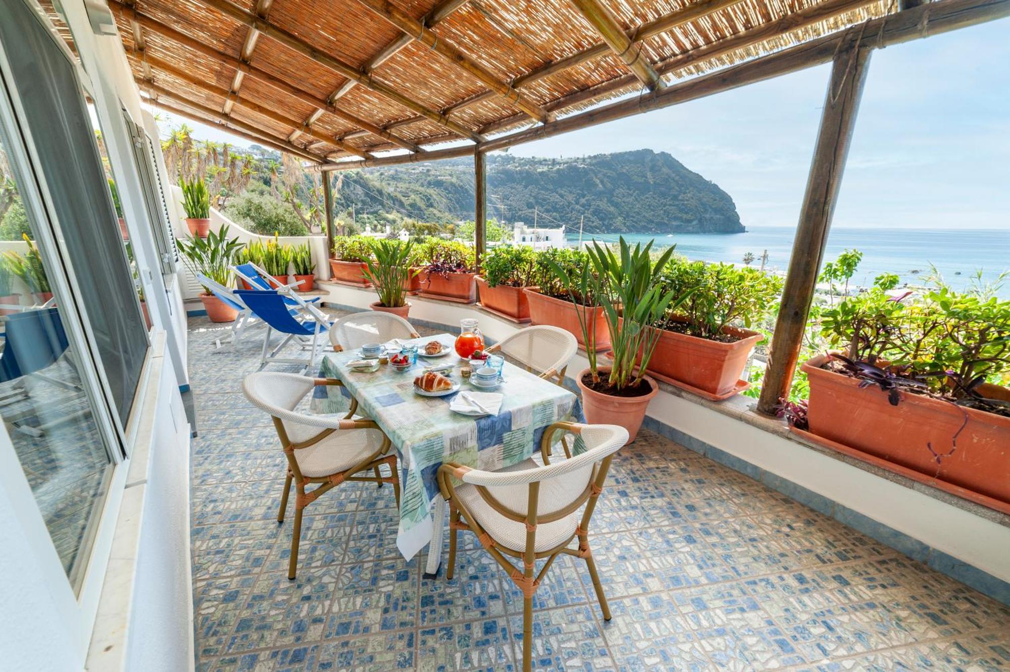 Hotel Casa del Sole Forio di Ischia Esterno foto