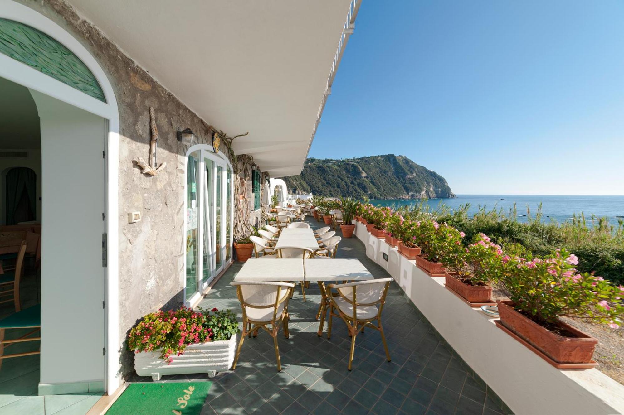 Hotel Casa del Sole Forio di Ischia Esterno foto