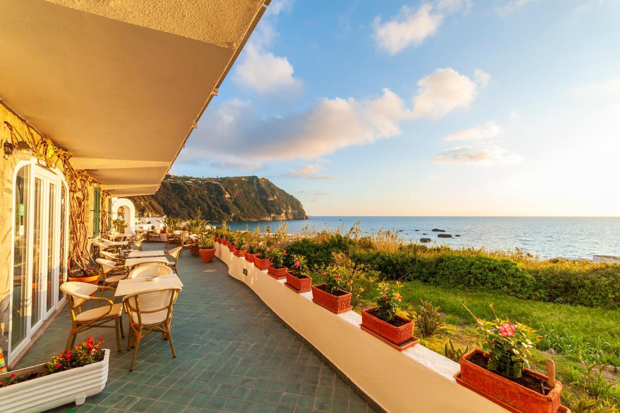 Hotel Casa del Sole Forio di Ischia Esterno foto