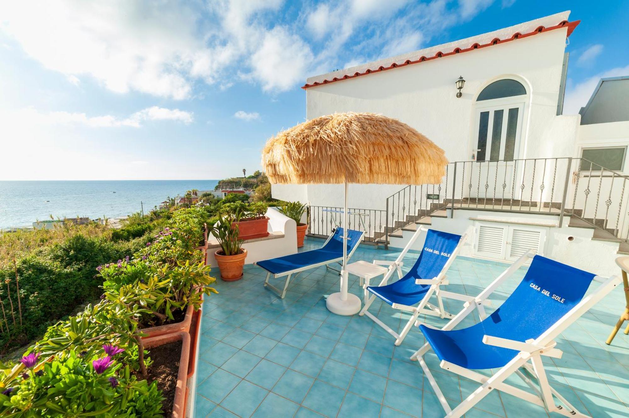Hotel Casa del Sole Forio di Ischia Esterno foto