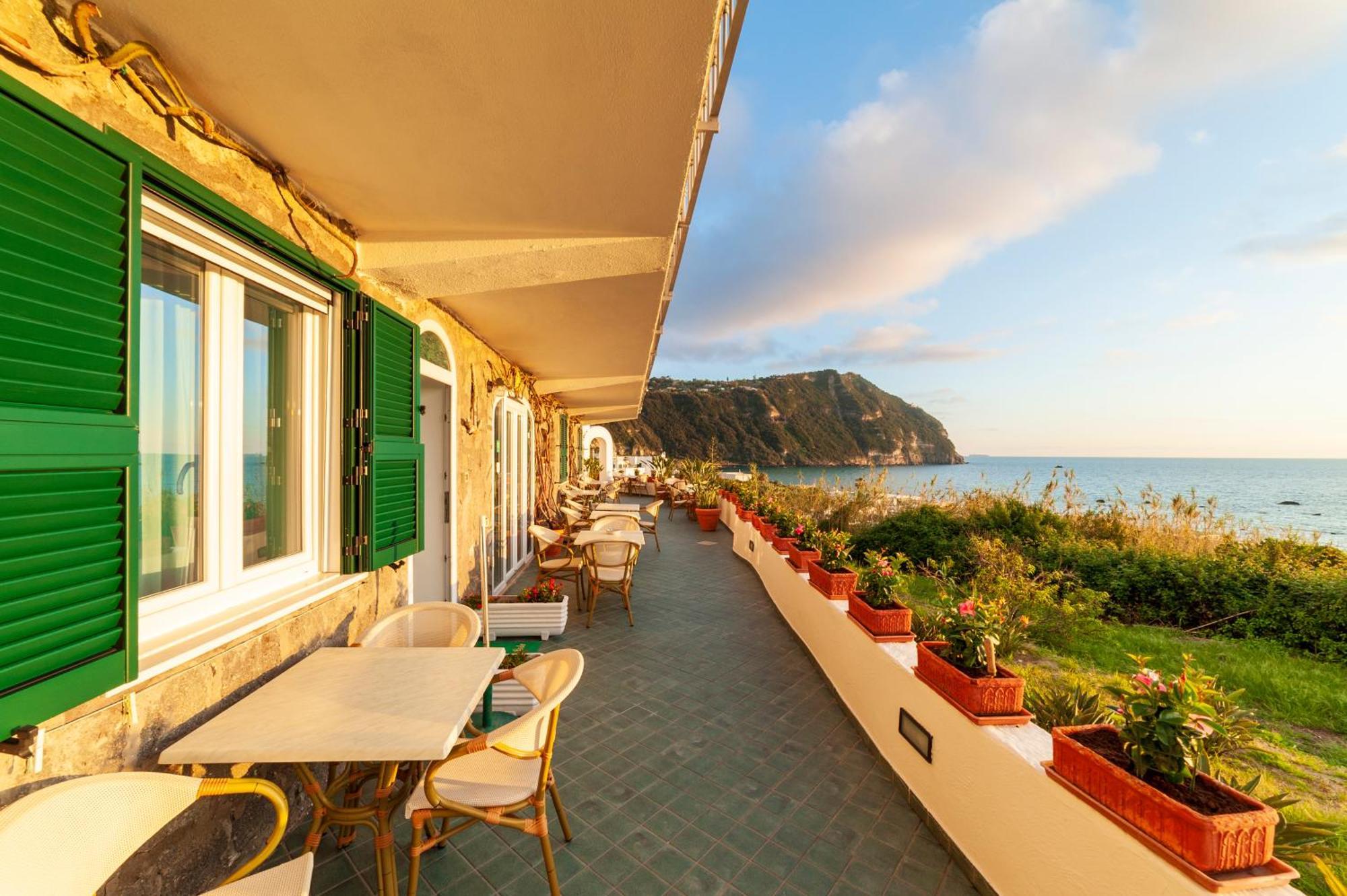 Hotel Casa del Sole Forio di Ischia Esterno foto