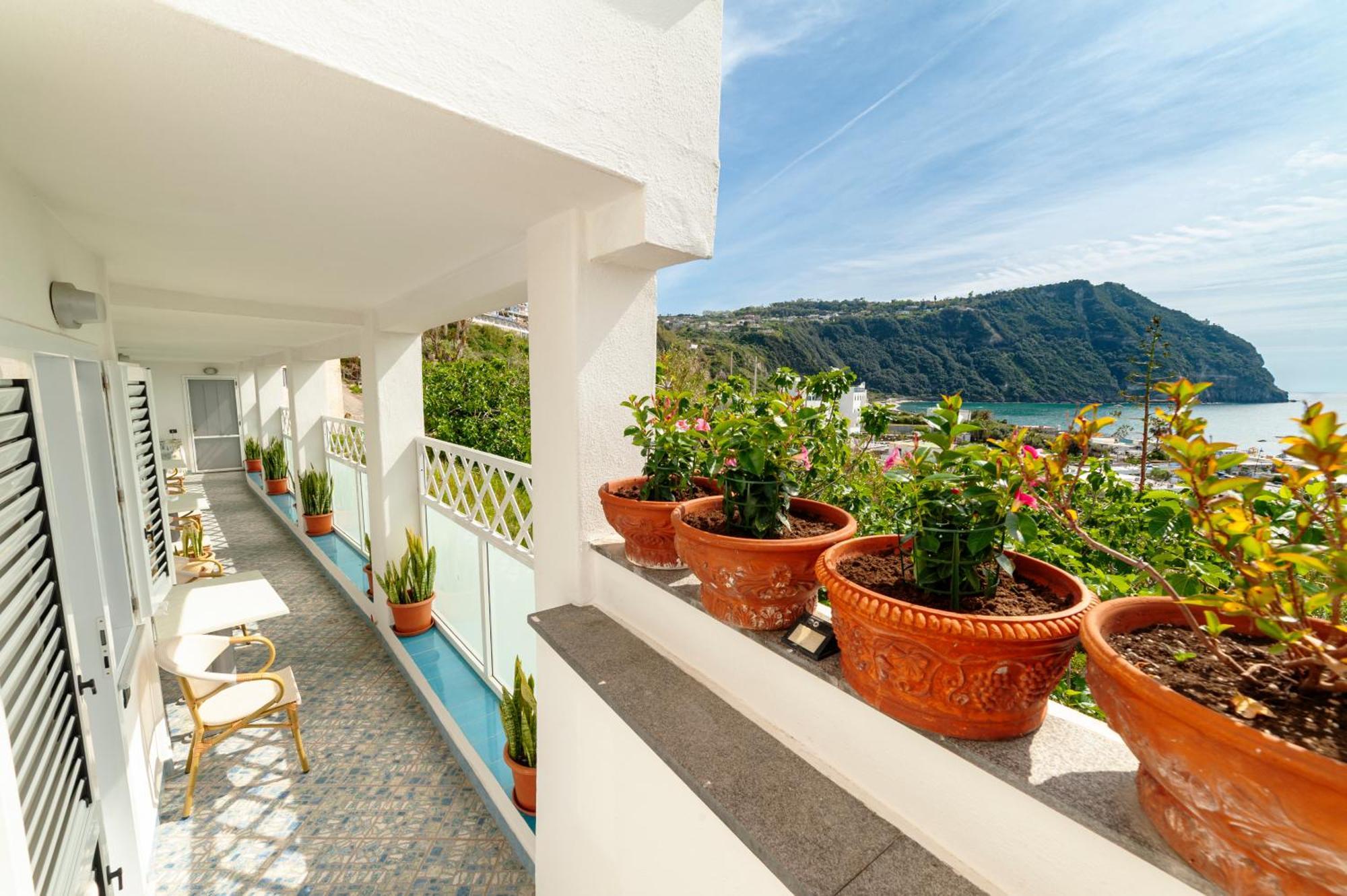 Hotel Casa del Sole Forio di Ischia Esterno foto