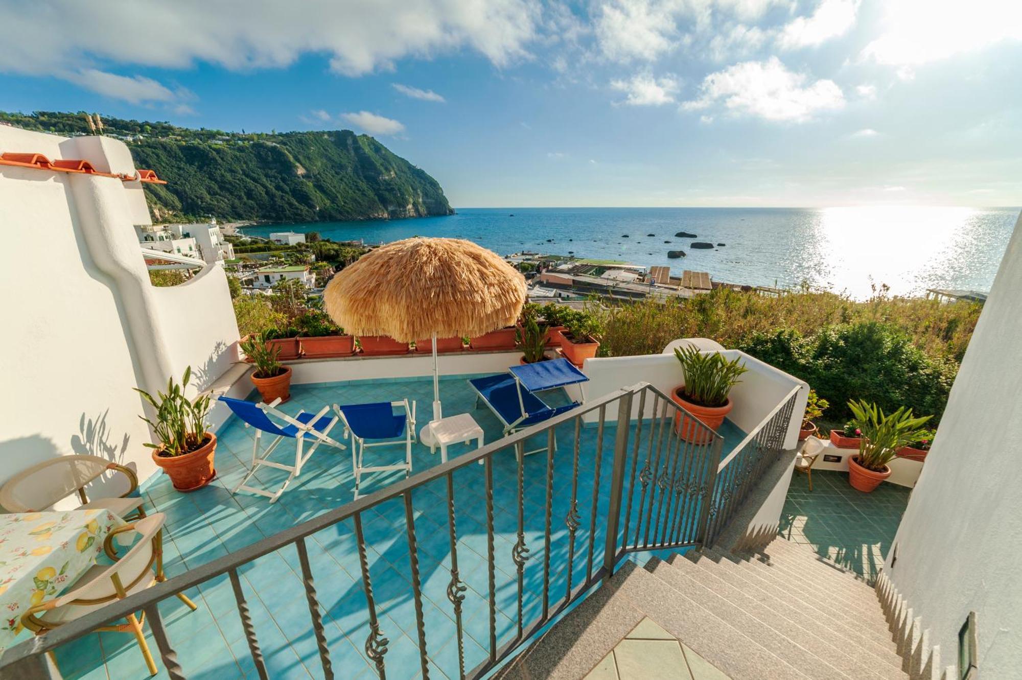 Hotel Casa del Sole Forio di Ischia Esterno foto